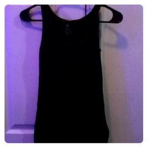 Black women's tank top